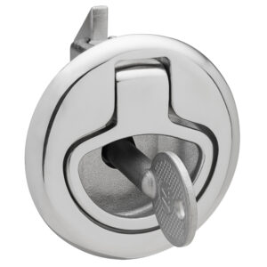 WHITECAP SLAM LATCH STAINLESS STEEL LOCKING RING PULL