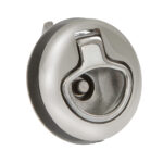 WHITECAP MINI SLAM LATCH SS LOCKING PULL RING