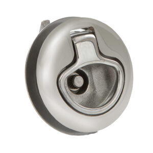 WHITECAP MINI SLAM LATCH SS LOCKING PULL RING