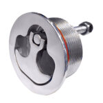 WHITECAP COMPRESSION HANDLE NON LOCKING STAINLESS STEEL