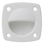 WHITECAP NYLON FLUSH PULL SMALL WHITE