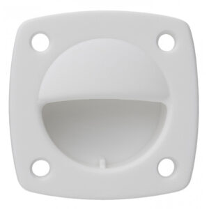 WHITECAP NYLON FLUSH PULL SMALL WHITE