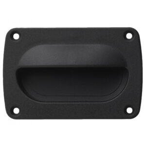 WHITECAP NYLON FLUSH PULL LARGE BLACK