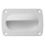 WHITECAP NYLON FLUSH PULL LARGE WHITE