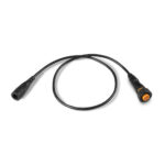 GARMIN 4 PIN TRANSDUCER TO 12 PIN SOUNDER ADAPTER CABLE