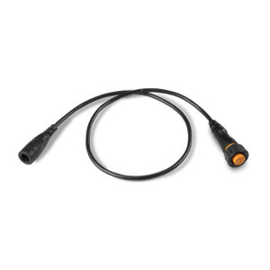 GARMIN 4 PIN TRANSDUCER TO 12 PIN SOUNDER ADAPTER CABLE