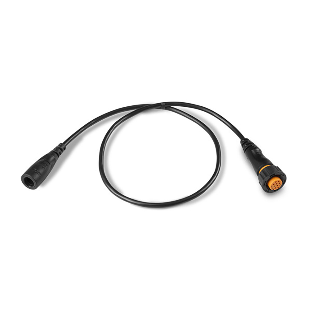 GARMIN 4 PIN TRANSDUCER TO 12 PIN SOUNDER ADAPTER CABLE