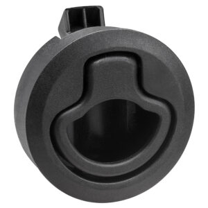 WHITECAP MINI RING PULL BLACK NYLON NON LOCKING