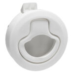 WHITECAP MINI RING PULL WHITE NYLON NON LOCKING