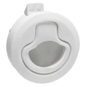 WHITECAP MINI RING PULL WHITE NYLON NON LOCKING