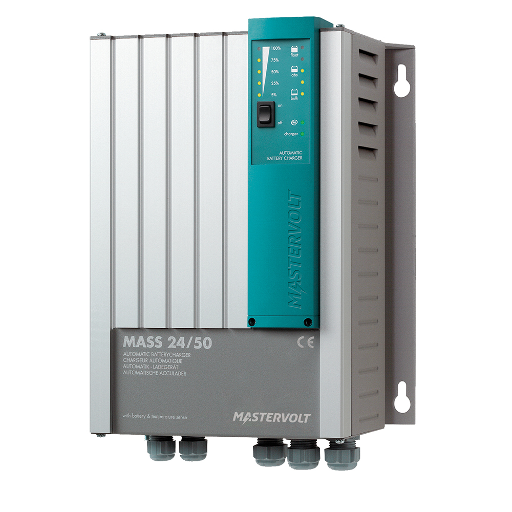 MASTERVOLT MASS 24/50-2 50A 24V BATTERY CHARGER