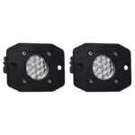 RIGID INDUSTRIES IGNITE FLOOD - FLUSH MOUNT - BLACK