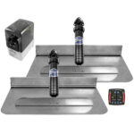 BENNETT MARINE 24X12  HYDRAULIC TRIM TABS WITH ATP