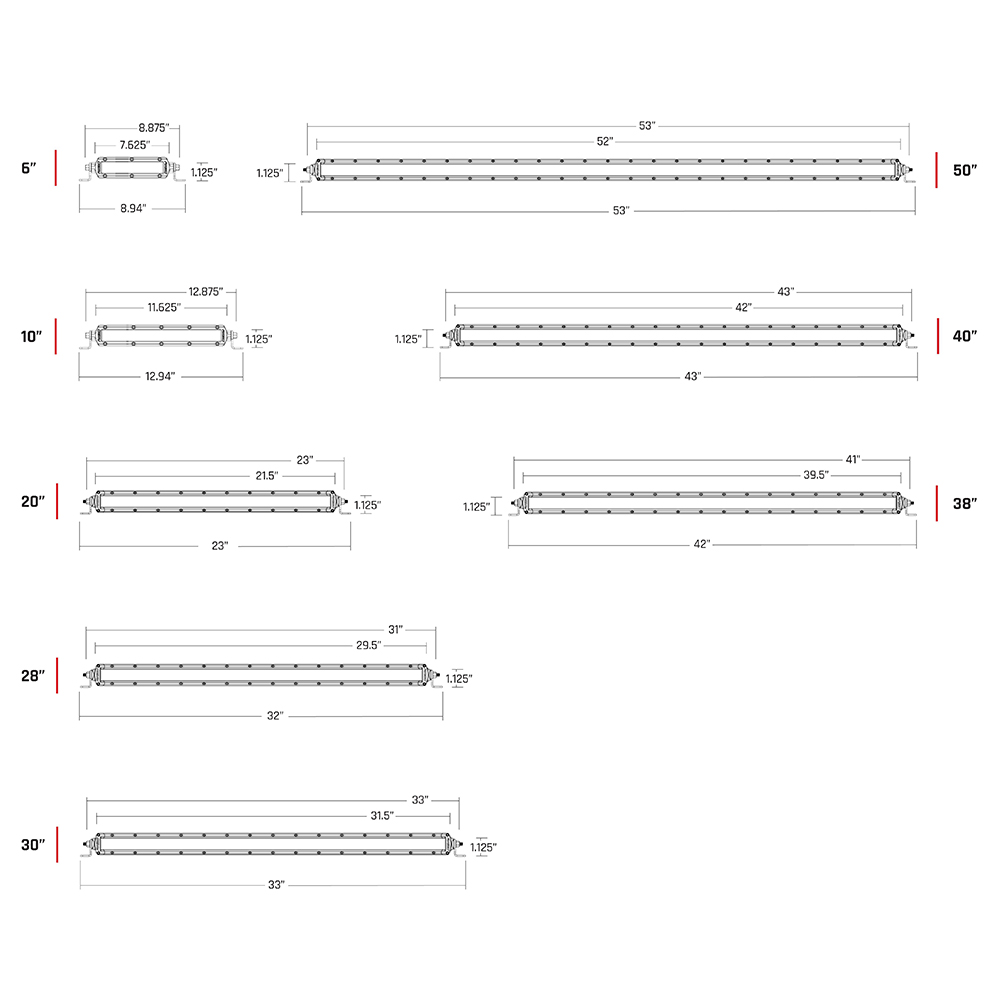 RIGID INDUSTRIES SR-SERIES PRO 20" COMBO - WHITE - Image 2