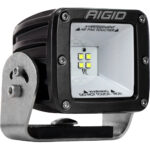 RIGID INDUSTRIES 2X2 115 DEG DC SCENE LIGHT BLACK