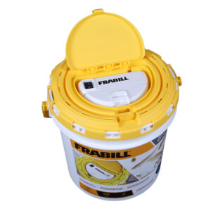 FRABILL BAIT BUCKET WITH BUILT-IN AERATOR