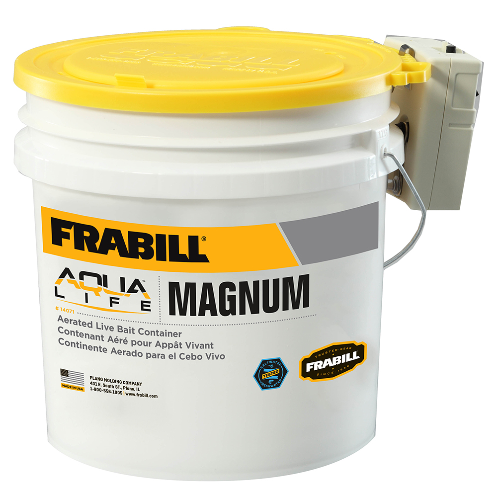 FRABILL MAGNUM BUCKET 4.25 GALLONS WITH AERATOR