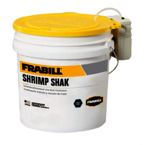 FRABILL SHRIMP SHAK BAIT  HOLDER 4.25 GALLONS