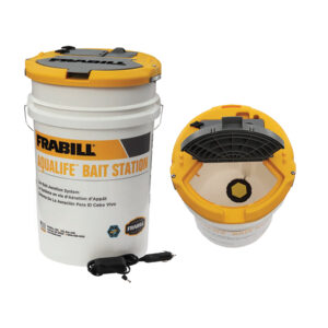 FRABILL AQUALIFE BAIT STATION 6 GALLON BUCKET