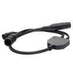 RAYMARINE ADAPTER CABLE 25 PIN TO 9 PIN AND 8 PIN Y CABLE