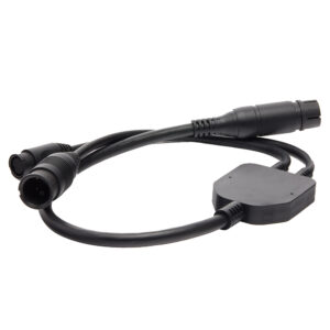 RAYMARINE ADAPTER CABLE 25 PIN TO 9 PIN AND 8 PIN Y CABLE