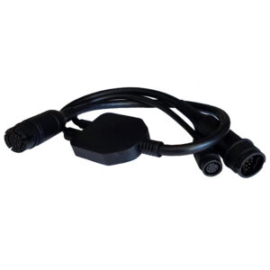 RAYMARINE ADAPTER CABLE 25 PIN TO 25 PIN AND 7 PIN Y CABLE