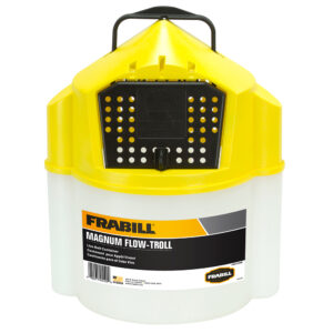 FRABILL MAGNUM FLOW TROLL 10 QUART MINNOW BUCKET