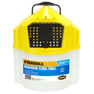 FRABILL MAGNUM FLOW TROLL 10 QUART SHRIMP BUCKET