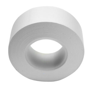 C. SHERMAN JOHNSON RIGGING TAPE- WHITE- 1" X 15'