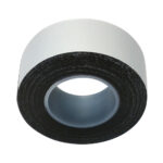C. SHERMAN JOHNSON RIGGING TAPE- BLACK- 1"X 15'