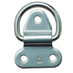C. SHERMAN JOHNSON HINGED PAD EYE- 1/4"