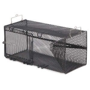 FRABILL BLACK PINFISH  RECTANGULAR TRAP 18"X12"X8"