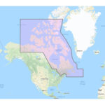 FURUNO CANADA NORTH & EAST VECTOR CHARTS 3D DATA &