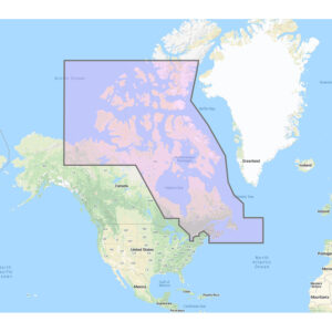 FURUNO CANADA NORTH & EAST VECTOR CHARTS 3D DATA &