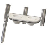 TIGRESS OFFSET TRIPLE ROD HOLDER W/ CUP HOLDERS-