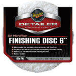 MEGUIAR'S DA MICROFIBER  FINISHING DISC 2 PACK