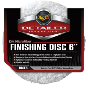 MEGUIAR'S DA MICROFIBER  FINISHING DISC 2 PACK