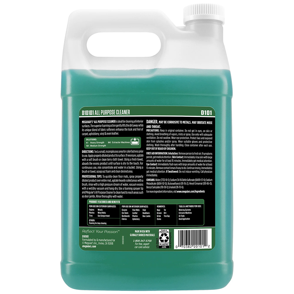MEGUIAR'S ALL PURPOSE CLEANER - Image 2