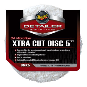 MEGUIAR'S DA MICROFIBER XTRA CUT DISC 5"