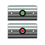 TACO RUB RAIL MOUNTED NAVIGATION LIGHTS
