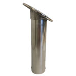 TIGRESS ECONOMY SS GUNNEL MOUNT ROD HOLDER - 30 DEGREE