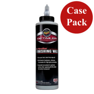 MEGUIAR'S DA MICROFIBER  FINISHING WAX *CASE OF 6*