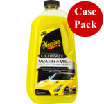 MEGUIAR'S ULTIMATE WASH & WAX *CASE OF 6*