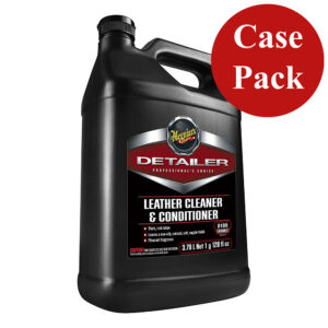 MEGUIAR'S LEATHER CLEANER & CONDITIONER *CASE OF 4*