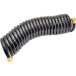 JOHNSON PUMP COILED WASH DOWN HOSE 25' 1/2" DIAMETER