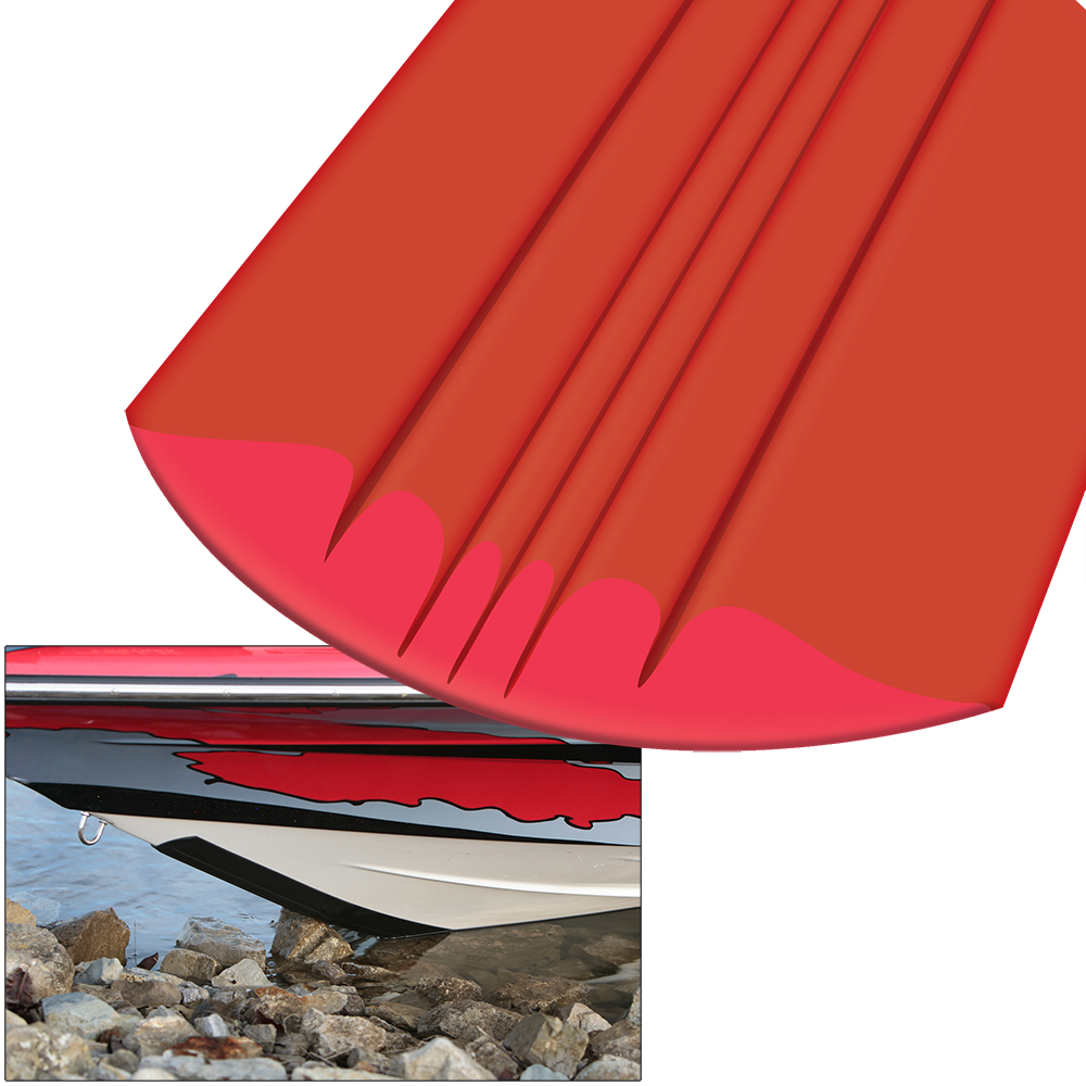 MEGAWARE KEELGUARD 4' RED