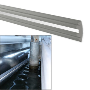 MEGAWARE PONTOONGUARD 32' GRAY