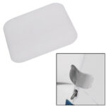 MEGAWARE SCUFFBUSTER SOLID BOWGUARD 22G STAINLESS STEEL