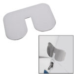 MEGAWARE SCUFFBUSTER NOTCHED BOWGUARD 22G STAINLESS STEEL