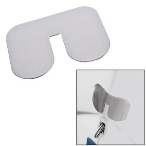 MEGAWARE SCUFFBUSTER NOTCHED BOWGUARD 22G STAINLESS STEEL